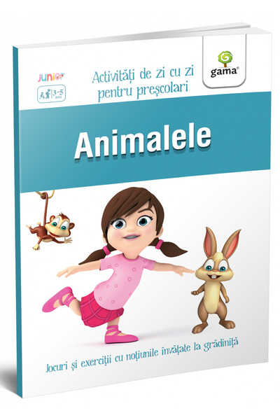 Editura Gama Animale 3-5 ani, - Editura Gama