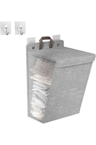 Arabest Laundry Basket, Clothes Hampers, Collapsible, Lid and Handles, High-Q...