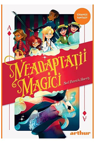 Editura Art The Magic Misfits , Neil Patrick Harris - Art Publishing House