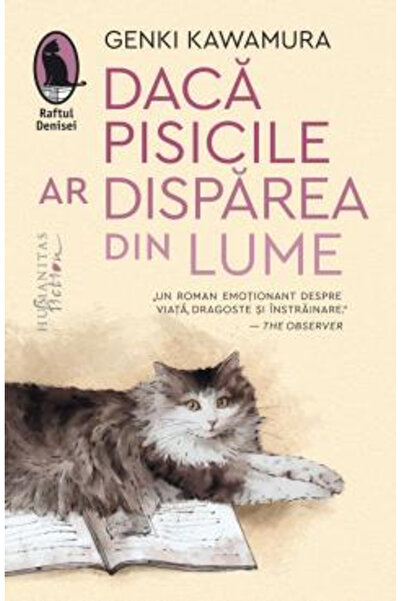 Editura Humanitas Fiction If Cats Disappeared from the World, Genki Kawamura ...