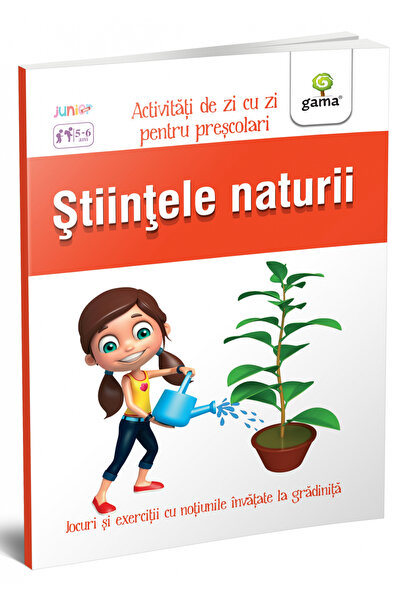Editura Gama Științe 5-6 ani, - Editura Gama