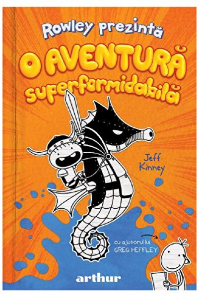 Editura Art Rowley Presents #2. A Superformidable Adventure, Jeff Kinney - Ar...