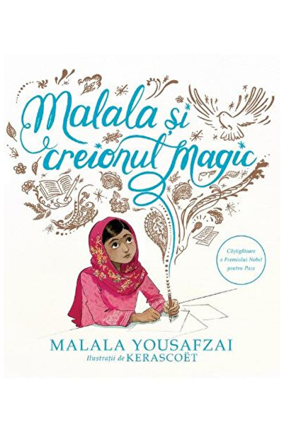Editura Art Malala and the Magic Pencil, Malala Yousafzai - Art Publishing House