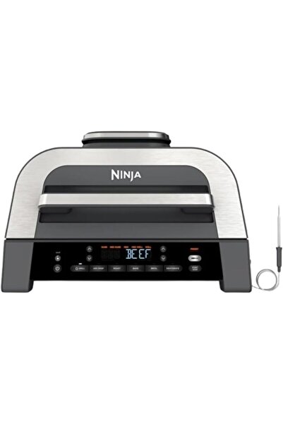 NINJA Foodi Smart XL 6-in-1 Indoor Grill & Air Fryer, DG551ME, with Smart The...