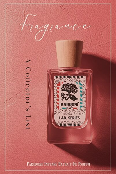 Barroni Profumo PARADOXE INTENSE EDP 50 ML Kadın Parfüm