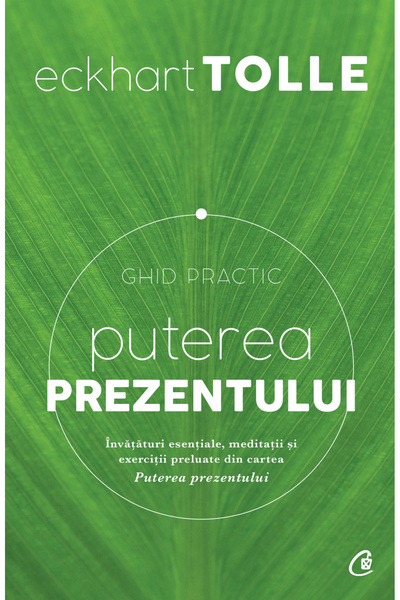 Editura Curtea Veche The Power of Now. Practical Guide 3rd Ed., Eckhart Tolle...
