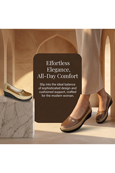 Dhiaa Walk مصممة بتصميم مريح لتقليل إجهاد القدم طوال اليوم - أحذية بكعب عالي ...
