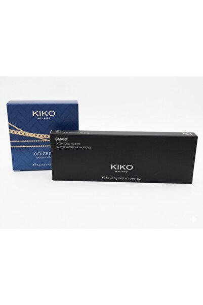 kıko mılano Set Machiaj Dolce Diva Baked Highlighter 02 Better Coral & Smart ...