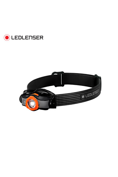 Ledlenser مصباح أمامي MH5 بقوة 400 لومن - برتقالي