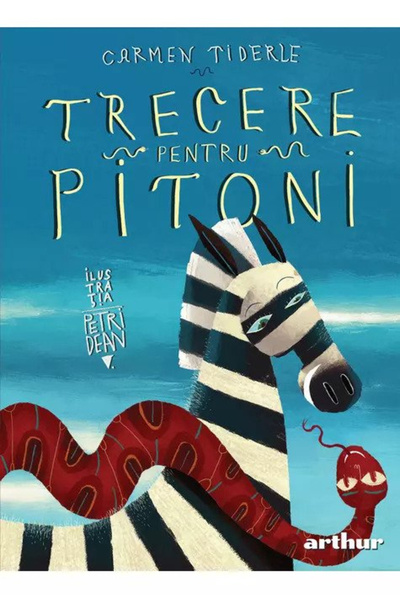 Editura Art Passage for Pythons, Carmen Tiderle - Art Publishing House