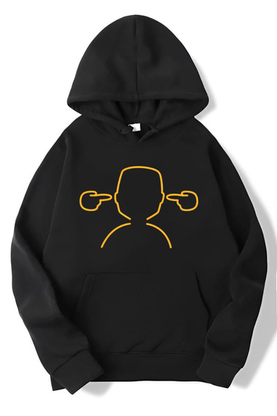 BRZ COLLECTION Hanorac Unisex Oversize „Când cuvintele tale nu au sens, eu sp...