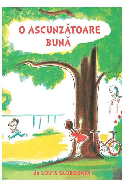 Editura Art A Good Hiding Place, Louis Slobodkin - Art Publishing House