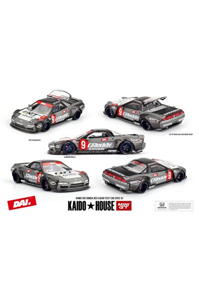 mini gt 1/64 Kaido House Honda Nsx Kaido Test Car Spec V1 No:190