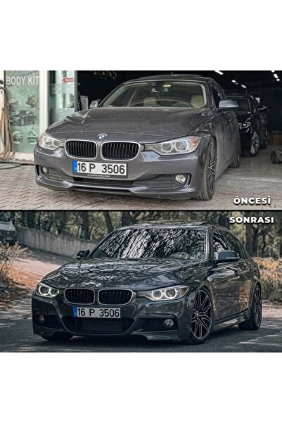 AksoyTuning Bmw F30 Body kit, Çamurluk ve Kaput Dahil Set