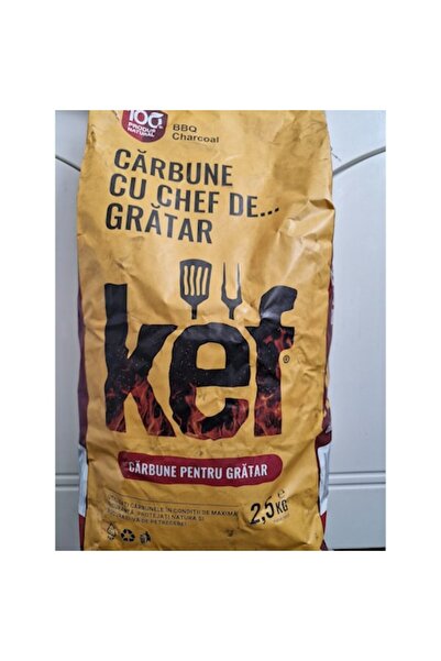 Kef Cărbune pentru grătar, Kef, 2.5 Kg