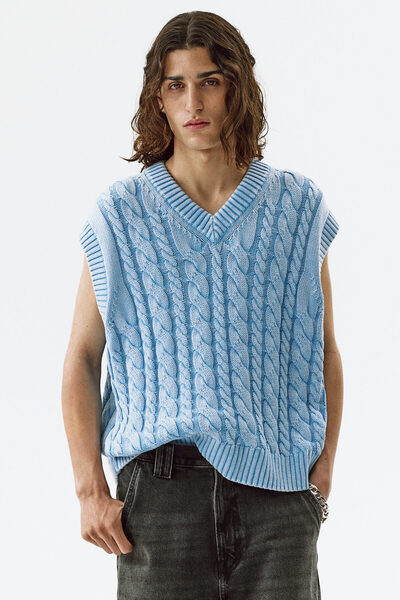 H&M Pamuklu Süveter Relaxed Fit