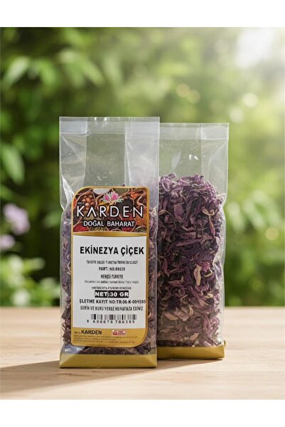 Karden Ekinezya Flower Pack30 Gr