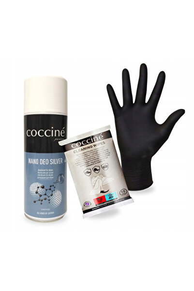 Coccine Kit de ingrijire a incaltamintei, Coccine, nano deo argintiu, 400 ml,...