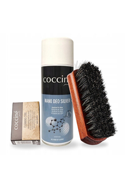 Coccine Set de ingrijire a incaltamintei, Coccine, 3 in 1, 400 ml, deodorant ...