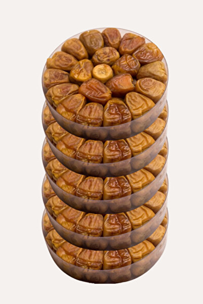 Brazil Medine Kasim Sukkari Rutab Duble Taze -yaş Hurma 2,5kg Tabak Hurma Yum...