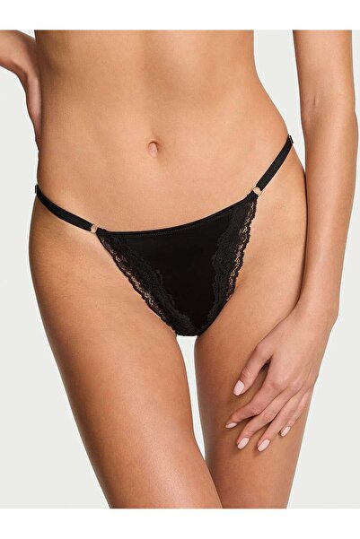 Victoria's Secret Dantelli Ayarlanabilir V-String Külot