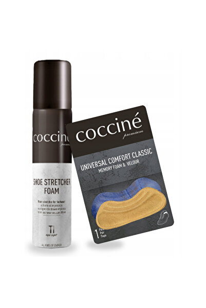 Coccine Cleme pentru calcai, Coccine, Universal Comfort Classic, 1 pereche, I...