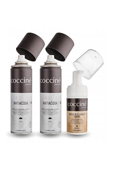 Coccine Kit de impregnare, Coccine, Antiacqua, 250ml, 100ml, impregnare piele...