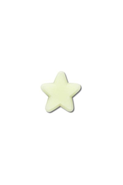 Jibbitz Glow In The Dark Star gece Unisex 10012447_1