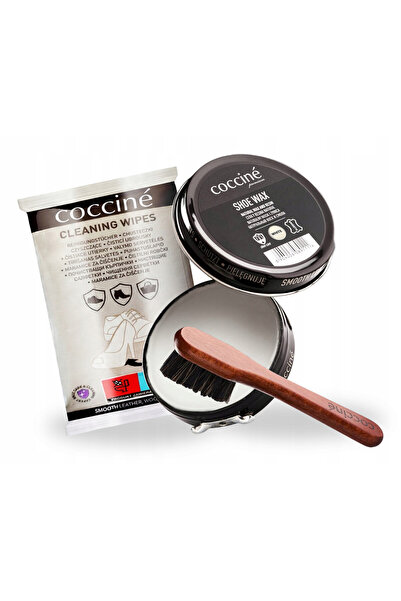 Coccine Set de ingrijire a incaltamintei, Coccine, Crema de pantofi incolora,...