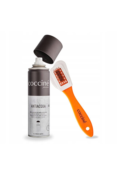 Coccine Set de curatare a incaltamintei, Coccine, Perie pentru piele intoarsa...