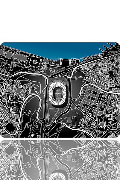 BLS 48X40 cm Large Size Gamer Gaming Mouse Pad Non-Slip Rubber Base Mouse Pad...