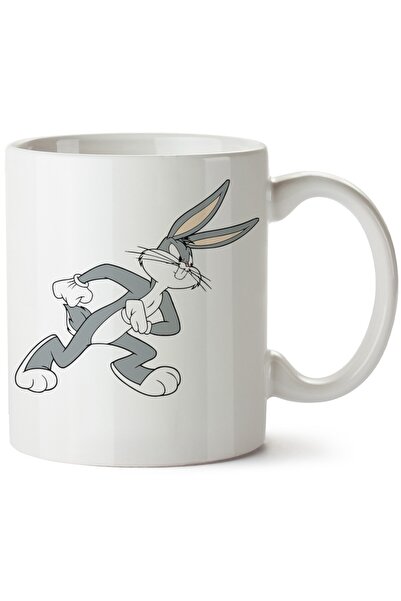 ET ERTAPASSAGE original creative designs Bugs Bunny Printed Porcelain Mug, Ma...