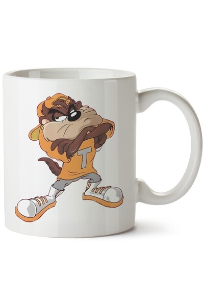 ET ERTAPASSAGE original creative designs Tasmanian Devil Printed Porcelain Mu...