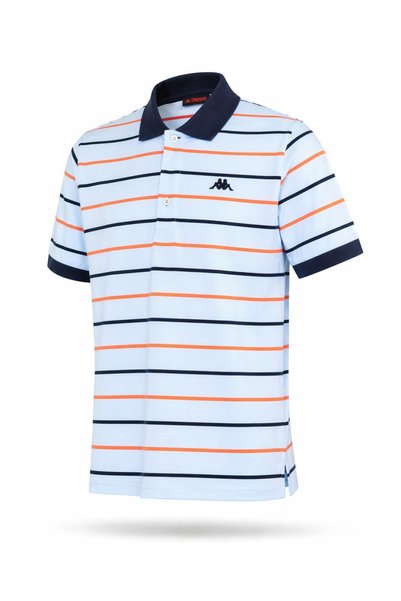 Kappa Tricou polo bărbați Rones – dungi