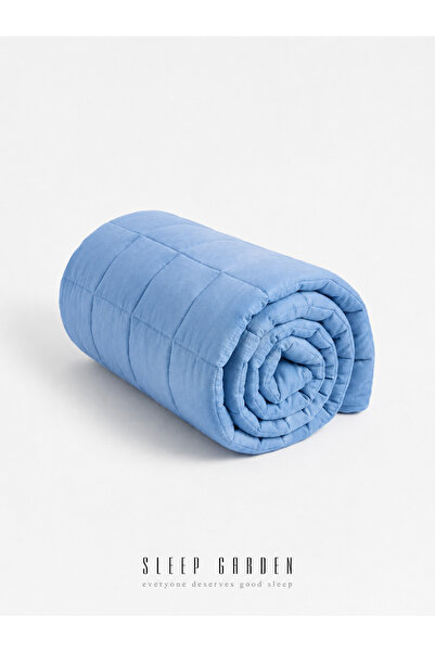 Sleep Garden Weighted Quilt Blue 5.5 kg