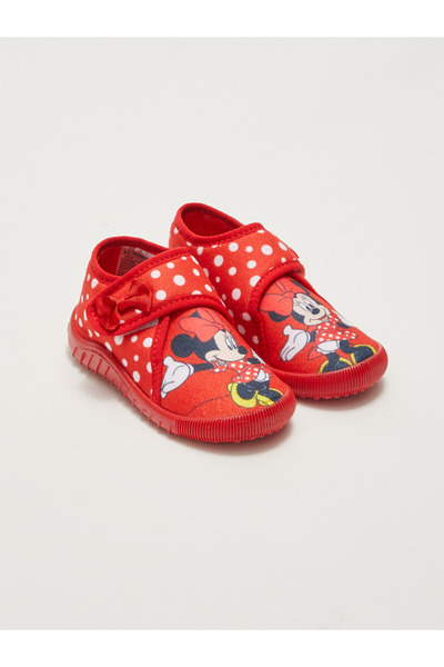LC Waikiki Papuci cu arici licențiați Minnie Mouse pentru fetițe