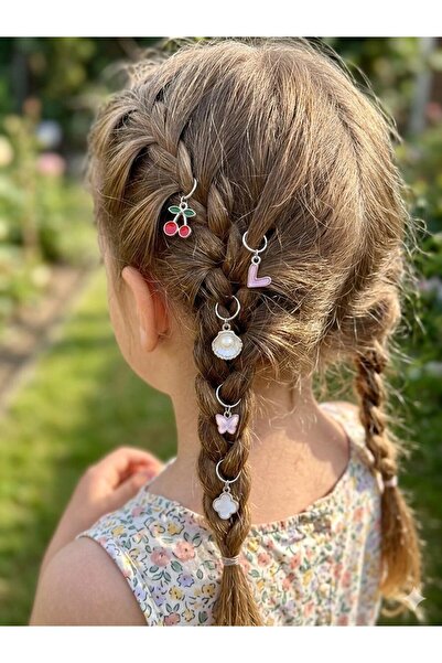 bijoux uniques Cercei cu inimă de cireș, scoică de mare, trifoi, serie specia...