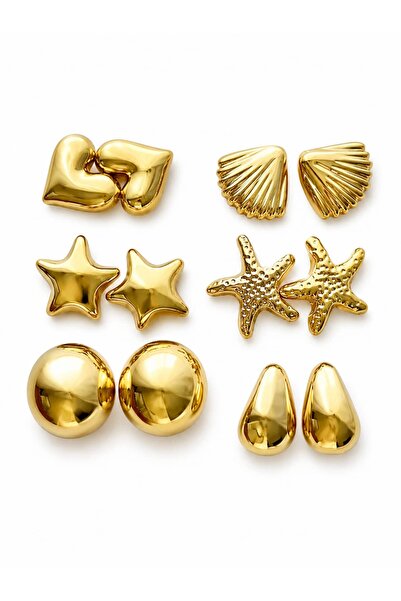 LEROSY CO. Special Series Set of 6 Summer Themed Earrings