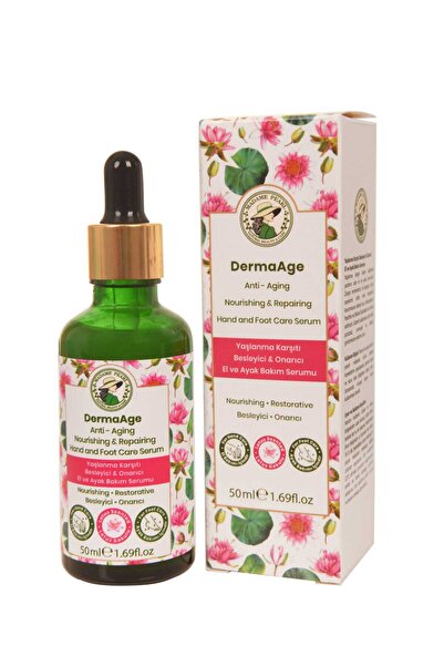 Madame Pearl Natural Beauty & Care DermaAge Yaşlanma Karşıtı Besleyici & Onar...