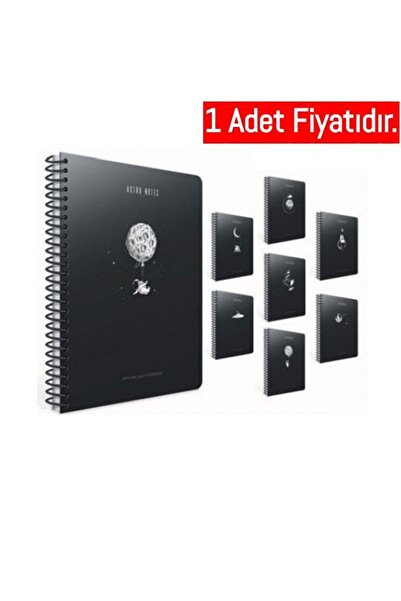 Gıpta Astro Notes Spr.Karton Kpk.Defter A4 80-4 Yp. Checkered (1 Piece)