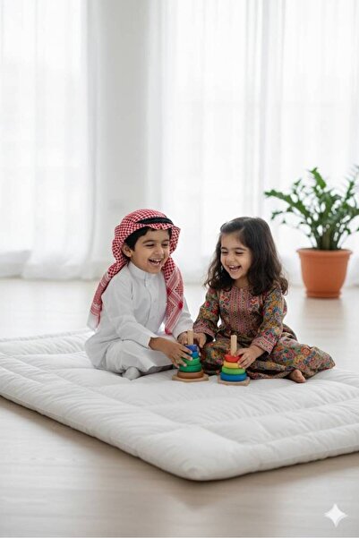 OEMS Natural Sheep Wool Mattress with Cotton Cover