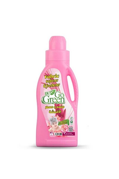 Go Green Fabric Softener Abeer Flowers 1 Ltr - كرتون ( 12 حبه )