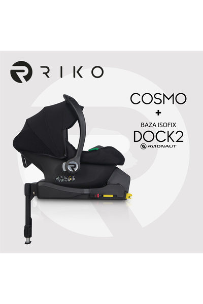 Avionaut Set 2 in 1 scoica auto certificata ADAC Riko Cosmo by si baza isofix...