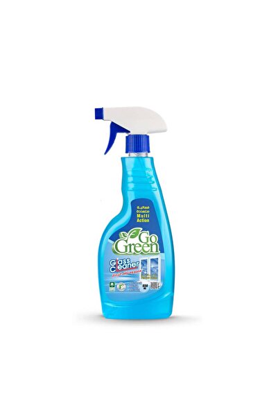 Go Green Glass Cleaner 650 ml - Carton (12 Pieces)
