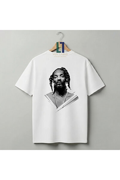 Grafftee Clothing Special Design Snoop Dogg Printed Unisex Premium Cotton T-S...