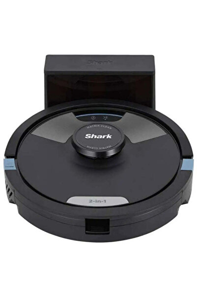 Shark Aspirator robot Matrix Plus RV2620WDEU, Umed și uscat, negru