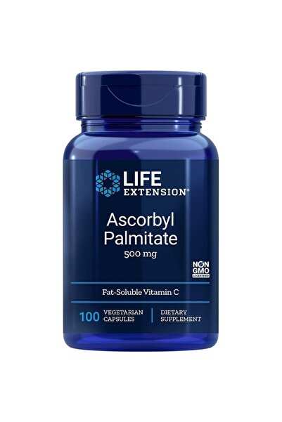 Life Extension Ascorbyl Palmitate 500 MG 100 Kaps