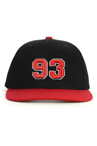 PataCute Number 93 (Embossed) Snapback Hat