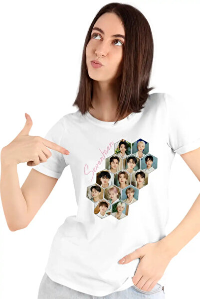 OEM Tricou Femei Seventeen Merch Kpop