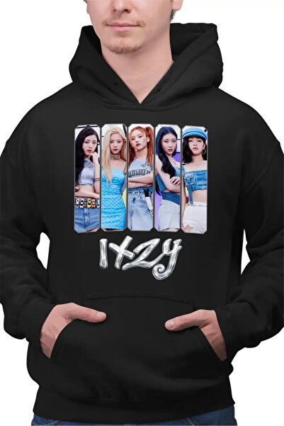 OEM Hanorac Barbati Itzy Kpop Merch